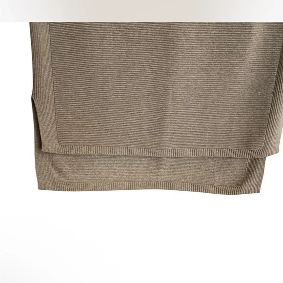 ATHLETA Aster Ribbed Knit Raglan Sweater Tunic Size Small - Picture 7 of 7